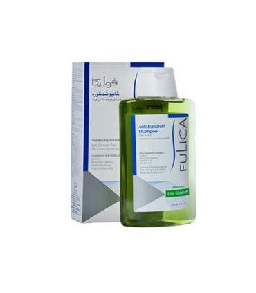 شامپو 200 ميل ضدشوره موي چرب (قيمت قديم) فوليكا