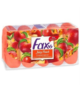 صابون دست و صورت 5 عددي هلو فكس