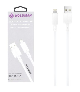 كابل USB آيفون KD-06 كلومن