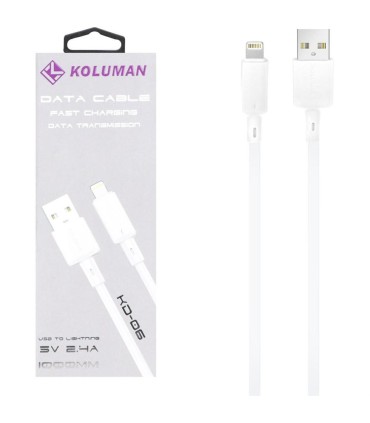 كابل USB آيفون KD-06 كلومن