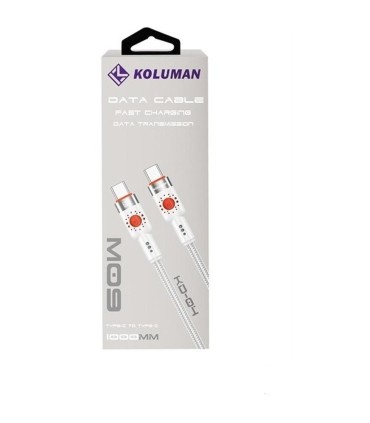 كابل USB تايپ سي KD-04 كلومن