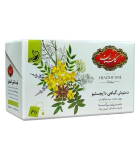 دمنوش 20 عددي دايجستيو گلستان