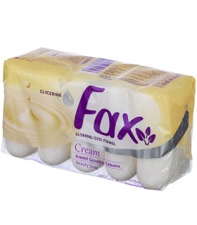 صابون دست و صورت 5 عددي كرمي فكس