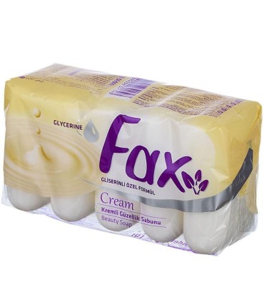 صابون دست و صورت 5 عددي كرمي فكس