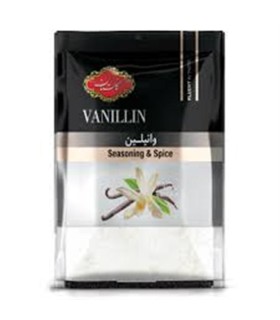 پودر وانيل 15 گرم سلفون گلستان