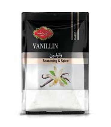 پودر وانيل 15 گرم سلفون گلستان