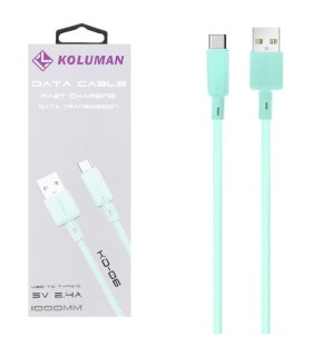 كابل USB تايپ سي KD-06 كلومن