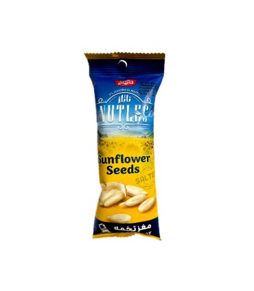 مغز تخمه 35 گرم آفتابگردان ناتلز چاكلز