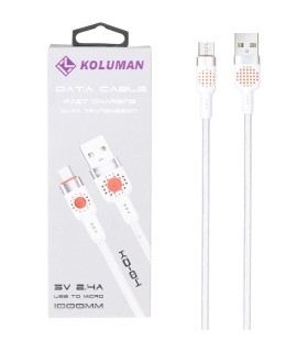 كابل USB ميكرو اندرويدي KD-04 كلومن