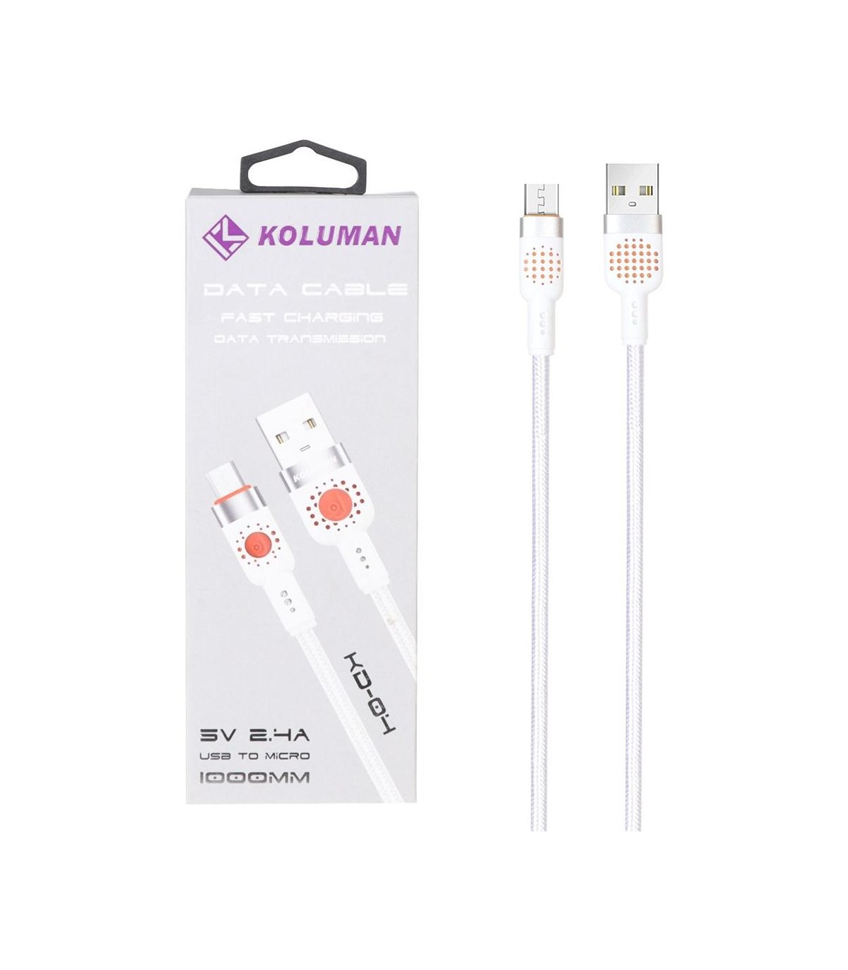 كابل USB ميكرو اندرويدي KD-04 كلومن