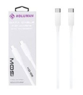 كابل USB تايپ سي به تايپ سي KD-05 كلومن