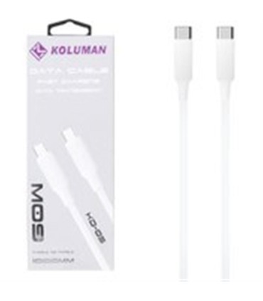 كابل USB تايپ سي به تايپ سي KD-05 كلومن