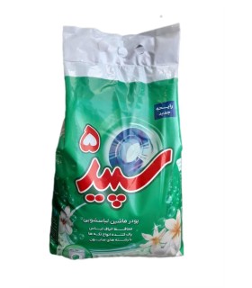 پودر لباسشويي 3 كيلو كيسه اي ماشيني سپيد