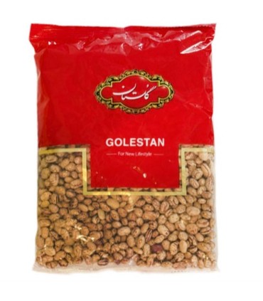 لوبيا چيتي 700 گرم گلستان