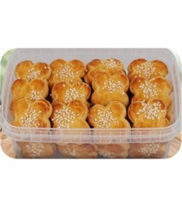 شيريني 450 گرم نان چاي كره اي كشوين