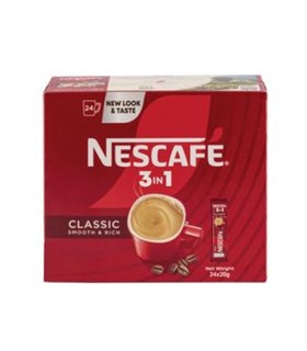 كافي ميكس (24 عددي) 1*3 جعبه اي (طرح جديد) نسكافه