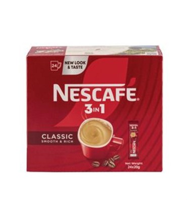 كافي ميكس (24 عددي) 1*3 جعبه اي (طرح جديد) نسكافه