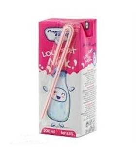 شير استريل 200 ميل كم چرب پگاه