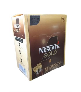 قهوه فوري گلد (25 عددي) (قيمت قديم انقضاء 1405/06/18) نسكافه