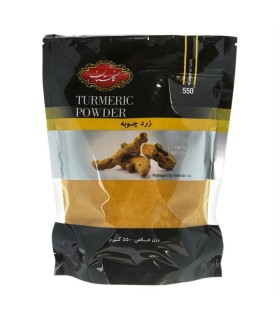 زردچوبه 550 گرم سلفون گلستان