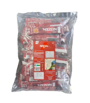 كافي ميكس (50 عددي) 1*3 سلفون نسكافه