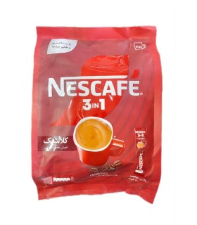 كافي ميكس (32 عددي) 1*3 كيسه اي نسكافه