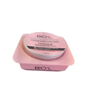 ماسك مو 220 ميل فري سولفات آبرسان مو رنگ شده بيول