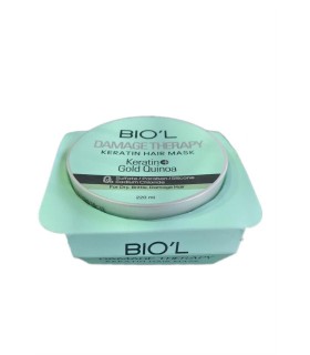 ماسك مو 220 ميل فري سولفات آبرسان مو خشك بيول