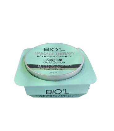 ماسك مو 220 ميل فري سولفات آبرسان مو خشك بيول