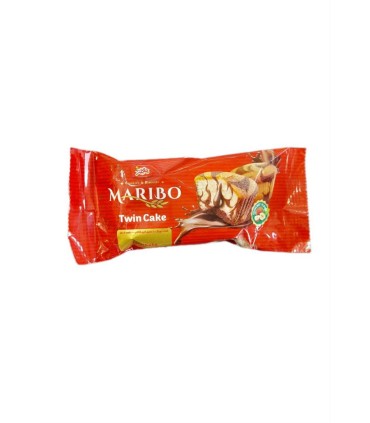 كيك دو قلو كاكائو ماريبو چاكلز