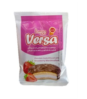 بيسكويت والس 30 گرم توت فرنگي مينو