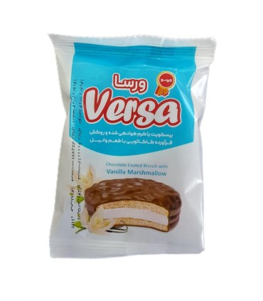 بيسكويت والس 30 گرم وانيل مينو