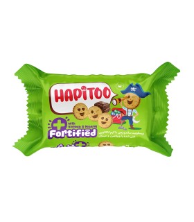 بيسكويت 54 گرم كرم كاكائو غني شده ويتامين بيس باكس