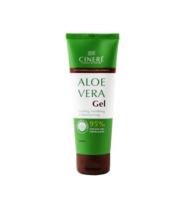 ژل آلوئه ورا 100 ميل مخصوص پوست بدن سينره