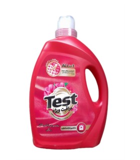 مايع لباسشويي 3 ليتر مراقبت ويژه رنگي تست