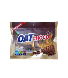 غلات حجيم شده 120 گرم جو دوسر قهوه اوت چوكو