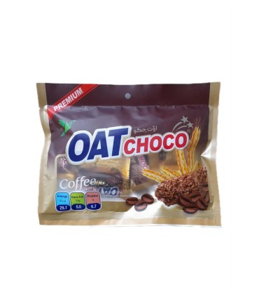 غلات حجيم شده 120 گرم جو دوسر قهوه اوت چوكو