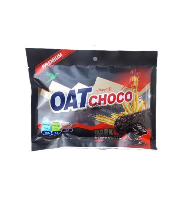 غلات حجيم شده 120 گرم جو دوسر شكلاتي اوت چوكو