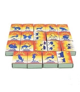 كبريت طرح جانداران توكلي