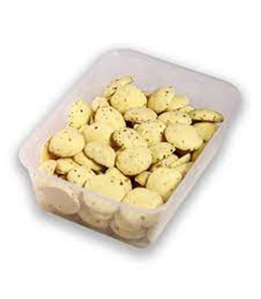 شيريني 250 گرم پفكي گردويي كشوين