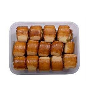 شيريني 400 گرم گردويي لقمه اي كشوين