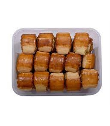 شيريني 400 گرم گردويي لقمه اي كشوين