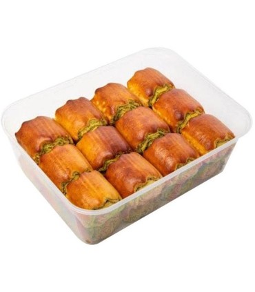 شيريني 400 گرم پسته لقمه اي كشوين