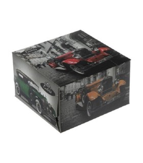 دستمال كاغذي جعبه اي 100 برگ طرح اتومبيل گلريز