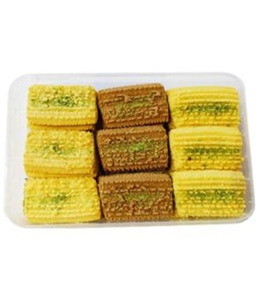 شيريني 400 گرم نان چرخي كشوين