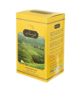 چاي ايراني 450 گرم معطر زرد (قيمت قديم) فومنات