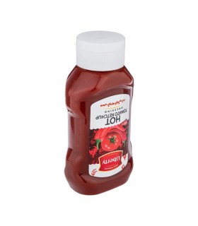 سس كچاپ تند 590 گرم ليبرتي