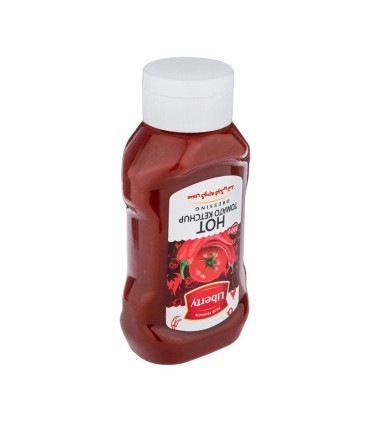 سس كچاپ تند 590 گرم ليبرتي