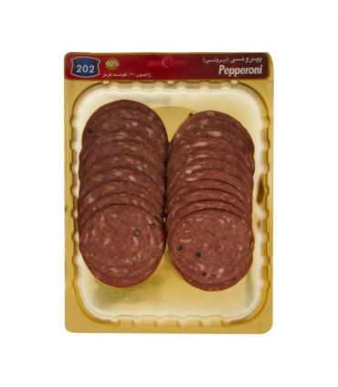 ژامبون 250 گرم پپروني 90% 202