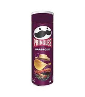 چيپس 165 گرم قوطي باربيكيو پرينگلز